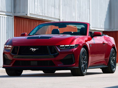 ford マスタング 2026 MUSTANG - コンバーチブル