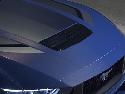 ford マスタング 2026 MUSTANG - エアインテーク付きボンネット