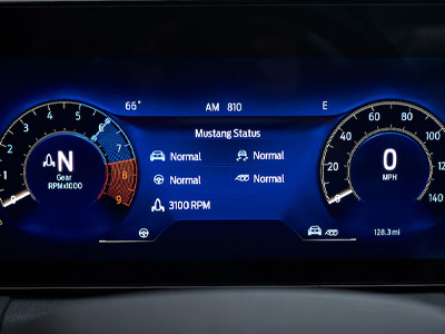 ford マスタング 2026 MUSTANG - 12インチインスツルメントクラスターパネル
