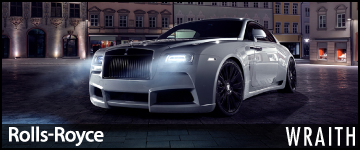 カラー番号をご指定下さい Rolls-Royce Wraith フロントバンパー