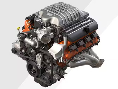 dodge チャレンジャー 2023 CHALLENGER - 6.2L HEMIビッグスーパーチャージャー V8エンジン