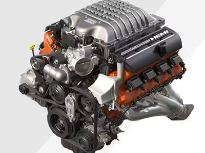 dodge デュランゴ 2023 DURANGO - 6.2L HEMIスーパーチャージドV8エンジン