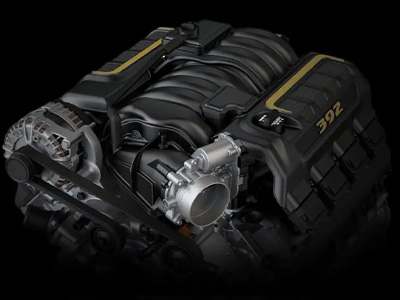 jeep ラングラー ルビコン392 2024 WRANGLER - 6.4L HEMI V8エンジン
