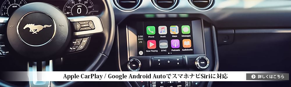 apple carplay / google androidauto