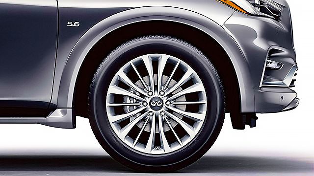infiniti qx80 2018 package