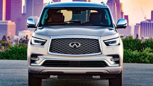 infiniti qx80 2018 package