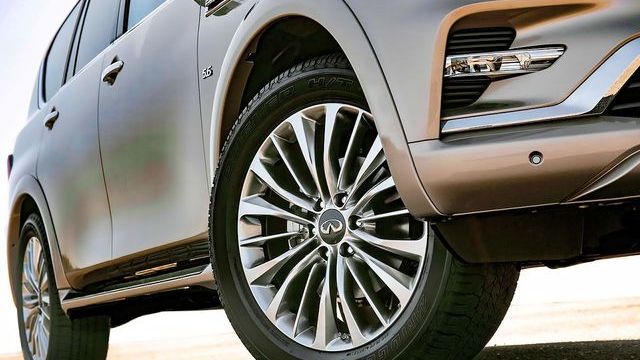 infiniti qx80 2018 safty and technic