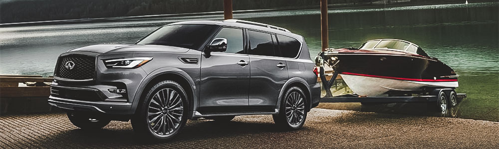 インフィニティ QX80