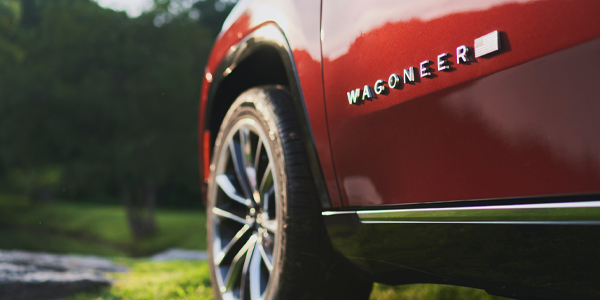 wagoneer ワゴニア 2024 WAGONEER 外装 - ワゴニアエンブレム