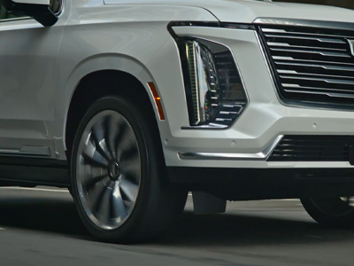 cadillac エスカレード 2025 ESCALADE - エアライドアダプティブサスペンション