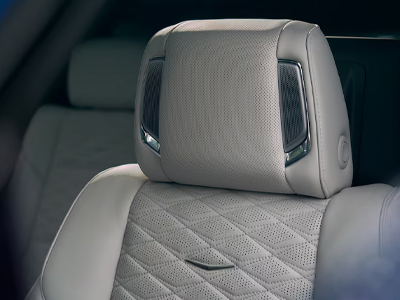 cadillac エスカレード 2026 ESCALADE - セミアニリンレザーフロントシート