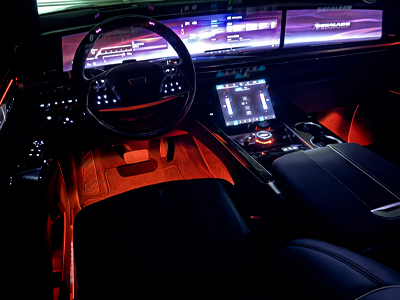 cadillac エスカレード 2026 ESCALADE - アンビエントライト