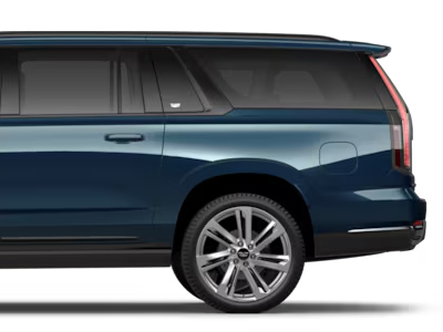cadillac エスカレード 2026 ESCALADE - 重厚なサイドデザイン