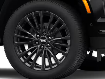 cadillac エスカレード 2026 ESCALADE - 大径ホイールが強調する、堂々とした足元