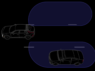 cadillac エスカレード 2026 ESCALADE - レーンチェンジアラートwithサイドブラインドゾーンアラート