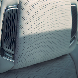 cadillac エスカレード 2026 ESCALADE 内装 - ヘッドレストスピーカー