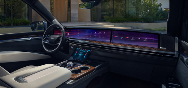 cadillac エスカレード 2026 ESCALADE 内装 - インテリア