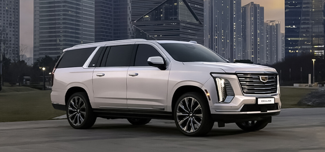 cadillac エスカレード 2026 ESCALADE 走行性能