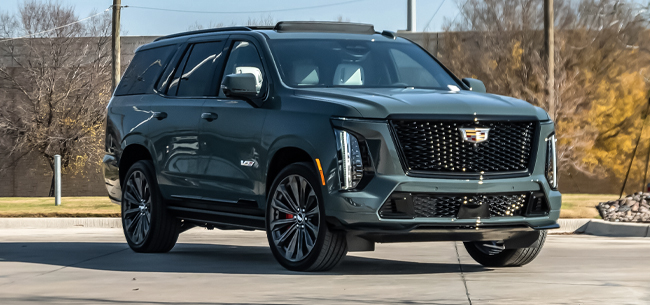 cadillac エスカレードVシリーズ 2026