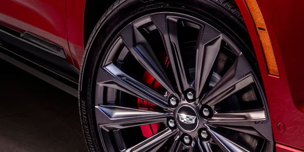 cadillac エスカレードVシリーズ 2026 ESCALADE-V 外装 - LEDキャデラッククレスト