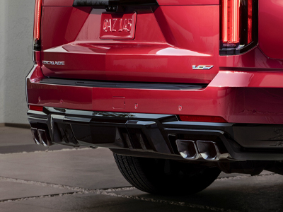 cadillac エスカレードVシリーズ 2026 ESCALADE-V - クアッドテールパイプ