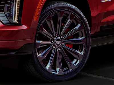 cadillac エスカレードVシリーズ 2026 ESCALADE-V - 24インチアルミホイール
