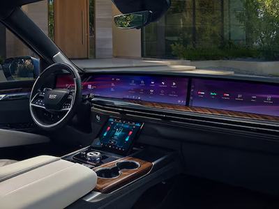 cadillac エスカレードVシリーズ 2026 ESCALADE-V - 55インチOLEDディスプレイ
