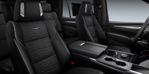 cadillac エスカレードVシリーズ 2026 ESCALADE-V 内装 - AKGオーディオシステム