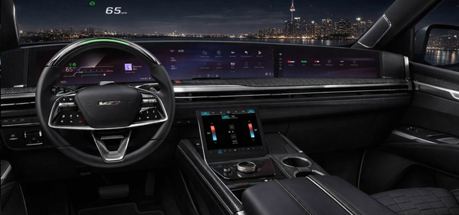 cadillac エスカレードVシリーズ 2026 ESCALADE-V 内装 - インテリア