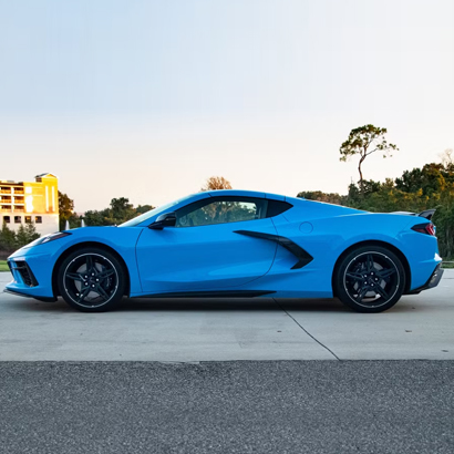 chevrolet コルベット 2026 CORVETTE 外装 - サイド