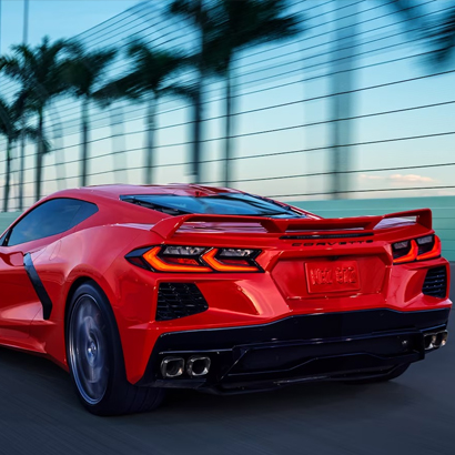 chevrolet コルベット 2026 CORVETTE 外装 - リア