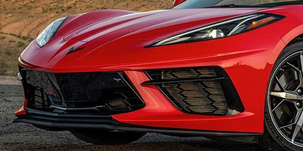 chevrolet コルベット 2026 CORVETTE 外装 - リアLEDライト