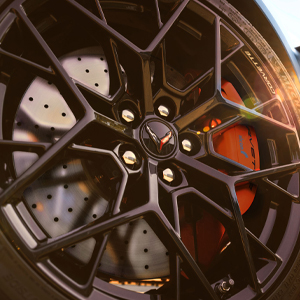 chevrolet コルベット 2026 CORVETTE 外装 - エンブレム