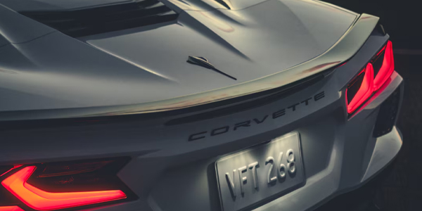 chevrolet コルベット 2026 CORVETTE 外装 - DRL