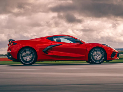 chevrolet コルベット 2026 CORVETTE - TREMEC8速DCT