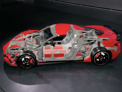 chevrolet コルベット 2026 CORVETTE - 軽量強化アルミボディ