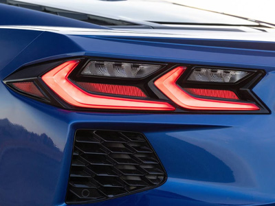 chevrolet コルベット 2026 CORVETTE - 大型LEDテールライト