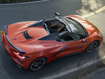 chevrolet コルベット 2026 CORVETTE - コンバーチブル