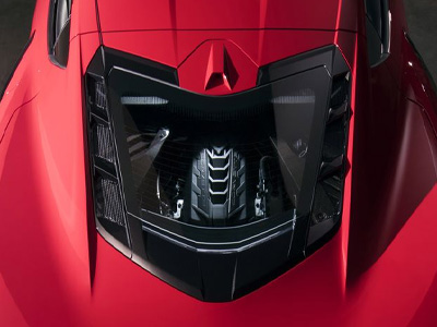 chevrolet コルベット 2026 CORVETTE - ガラス製リアハッチ