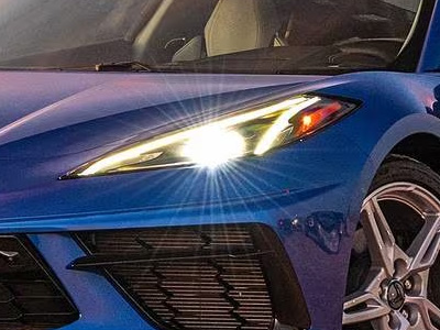 chevrolet コルベット 2026 CORVETTE - フルLEDヘッドライト
