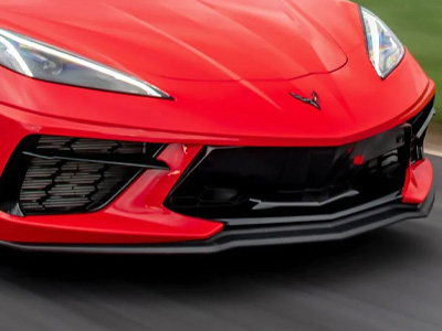 chevrolet コルベット 2026 CORVETTE - フロントスプリッター