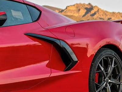 chevrolet コルベット 2026 CORVETTE - サイドエアインテーク