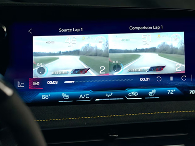 chevrolet コルベット 2026 CORVETTE - パフォーマンスデータレコーダー