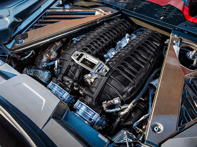 chevrolet コルベット 2026 CORVETTE - エンジンアピアランスパッケージ