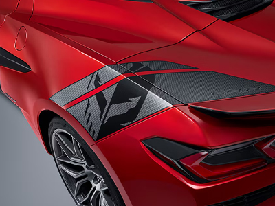 chevrolet コルベット 2026 CORVETTE - ジェイクC8.Rグラフィックパッケージ