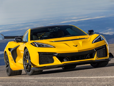 chevrolet コルベット 2026 CORVETTE - ZTK トラックパフォーマンスパッケージ