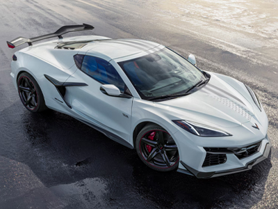 chevrolet コルベット 2026 CORVETTE - Stars and Steel コレクション