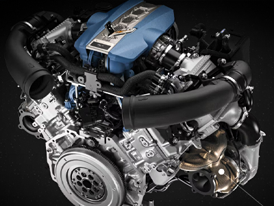 chevrolet コルベット 2026 CORVETTE - LT7 5.5L DOHC V8エンジン