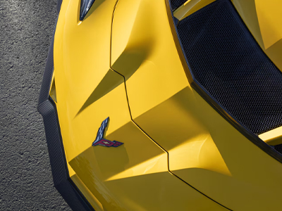 chevrolet コルベット 2026 CORVETTE - フロースルーフードと地面効果