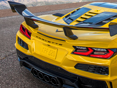 chevrolet コルベット 2026 CORVETTE - カーボンファイバーパーツ